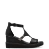 Tamaris Sandalo zeppa 28214 Black