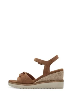 Tamaris Sandalo zeppa 28013 Camel