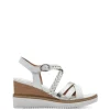 Tamaris Sandalo zeppa 28220 White