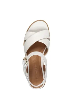 Tamaris Sandalo zeppa 28202 White