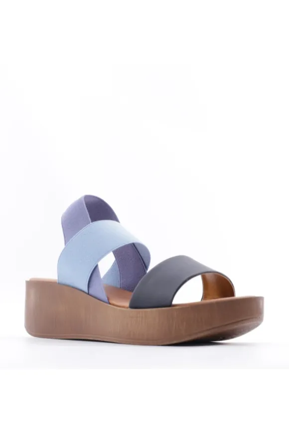 The Flexx Sandalo zeppa F254804 Marine