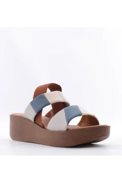 The Flexx Sandalo zeppa F254819 Perla