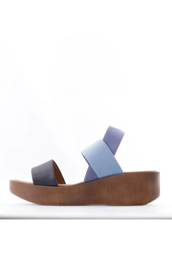 The Flexx Sandalo zeppa F254804 Marine