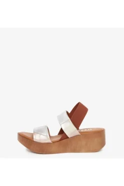 The Flexx Sandalo zeppa F254819 Salmone