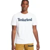 Timberland T-shirt manica corta A2brn White