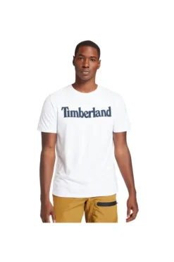 Timberland T-shirt manica corta A2brn White