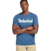 Timberland T-shirt manica corta A2brn Denim