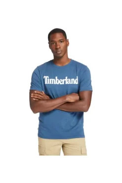 Timberland T-shirt manica corta A2brn Denim