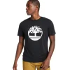 Timberland T-shirt manica corta A2c6s Black