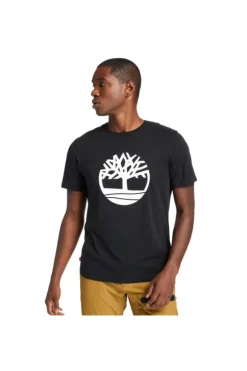 Timberland T-shirt manica corta A2c6s Black