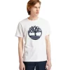 Timberland T-shirt manica corta A2c6s White