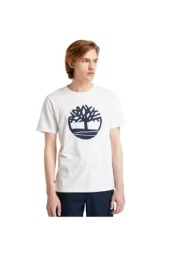 Timberland T-shirt manica corta A2c6s White