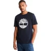 Timberland T-shirt manica corta A2c6s Dark