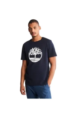 Timberland T-shirt manica corta A2c6s Dark