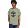 Timberland T-shirt manica corta A2c6s Earth