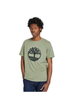 Timberland T-shirt manica corta A2c6s Earth