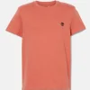 Timberland T-shirt manica corta A2br3 Burnt