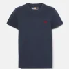 Timberland T-shirt manica corta A2br3 Dark