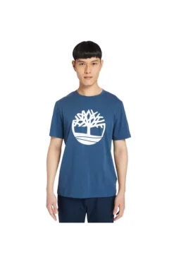 Timberland T-shirt manica corta A2c6s Denim
