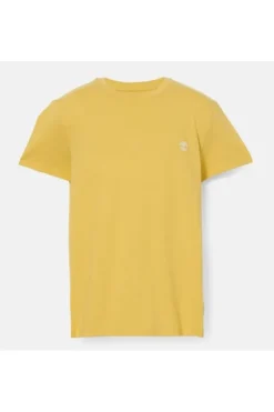 Timberland T-shirt manica corta A2br3 Lemon