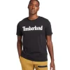 Timberland T-shirt manica corta A2brn Black