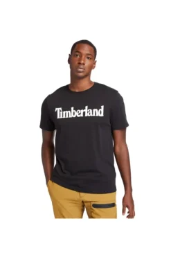 Timberland T-shirt manica corta A2brn Black