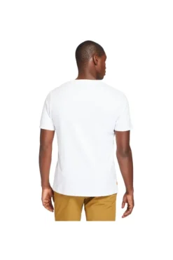 Timberland T-shirt manica corta A2brn White