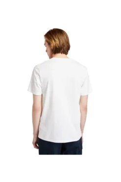 Timberland T-shirt manica corta A2c6s White