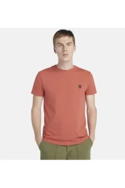 Timberland T-shirt manica corta A2br3 Burnt