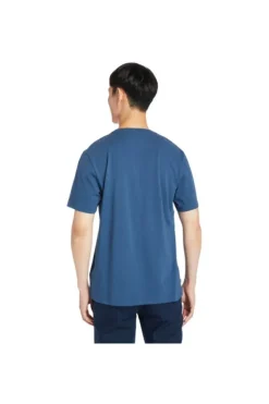 Timberland T-shirt manica corta A2c6s Denim