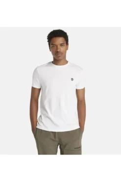 Timberland T-shirt manica corta A2br3 White