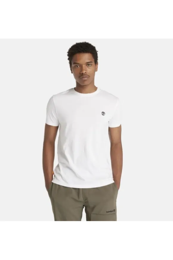 Timberland T-shirt manica corta A2br3 White
