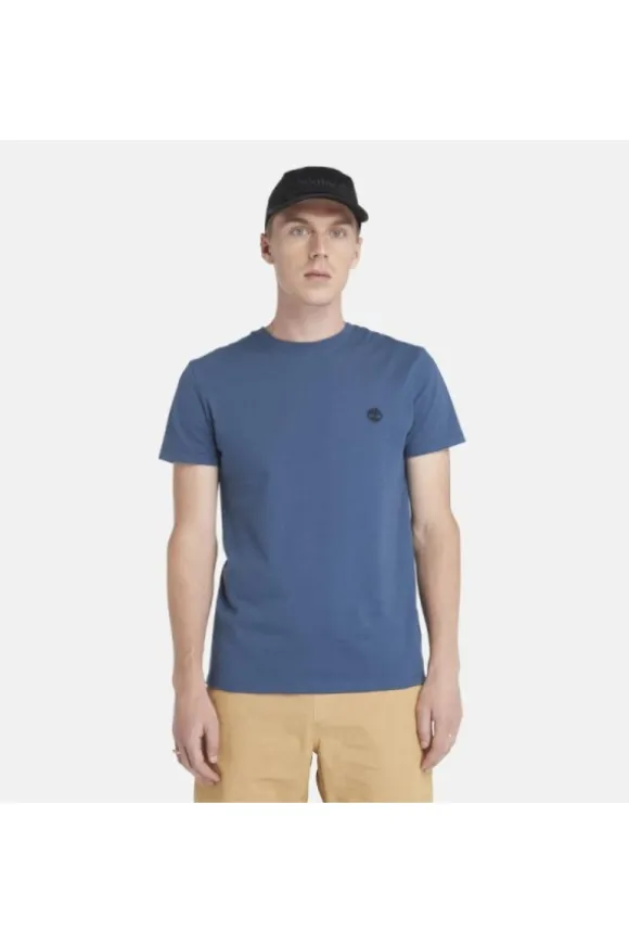 Timberland T-shirt manica corta A2br3 Denim
