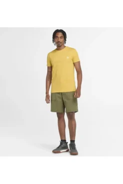 Timberland T-shirt manica corta A2br3 Lemon