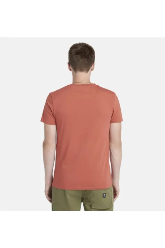 Timberland T-shirt manica corta A2br3 Burnt