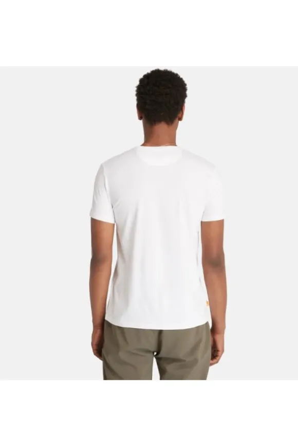 Timberland T-shirt manica corta A2br3 White