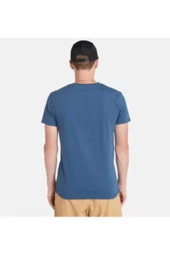 Timberland T-shirt manica corta A2br3 Denim