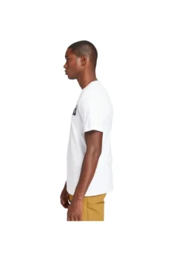 Timberland T-shirt manica corta A2brn White