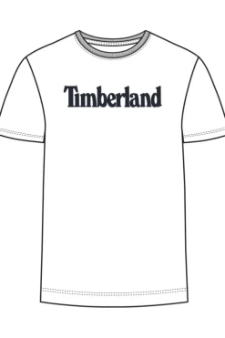 Timberland T-shirt manica corta A2brn White