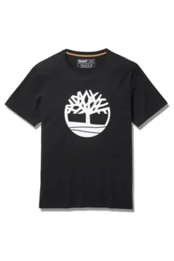 Timberland T-shirt manica corta A2c6s Black