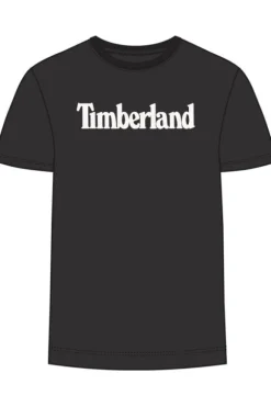 Timberland T-shirt manica corta A2brn Black