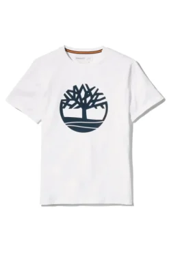 Timberland T-shirt manica corta A2c6s White