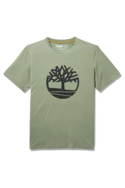 Timberland T-shirt manica corta A2c6s Earth