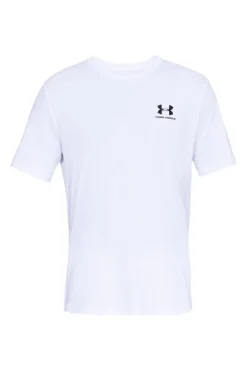 Under Armour T-shirt manica corta 1326799 White