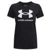 Under Armour T-shirt manica corta 1356305 Black