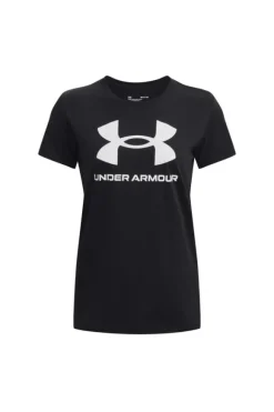 Under Armour T-shirt manica corta 1356305 Black