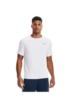 Under Armour T-shirt manica corta 1326413 White