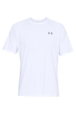 Under Armour T-shirt manica corta 1326413 White