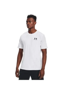Under Armour T-shirt manica corta 1326799 White