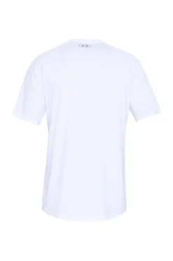 Under Armour T-shirt manica corta 1326413 White